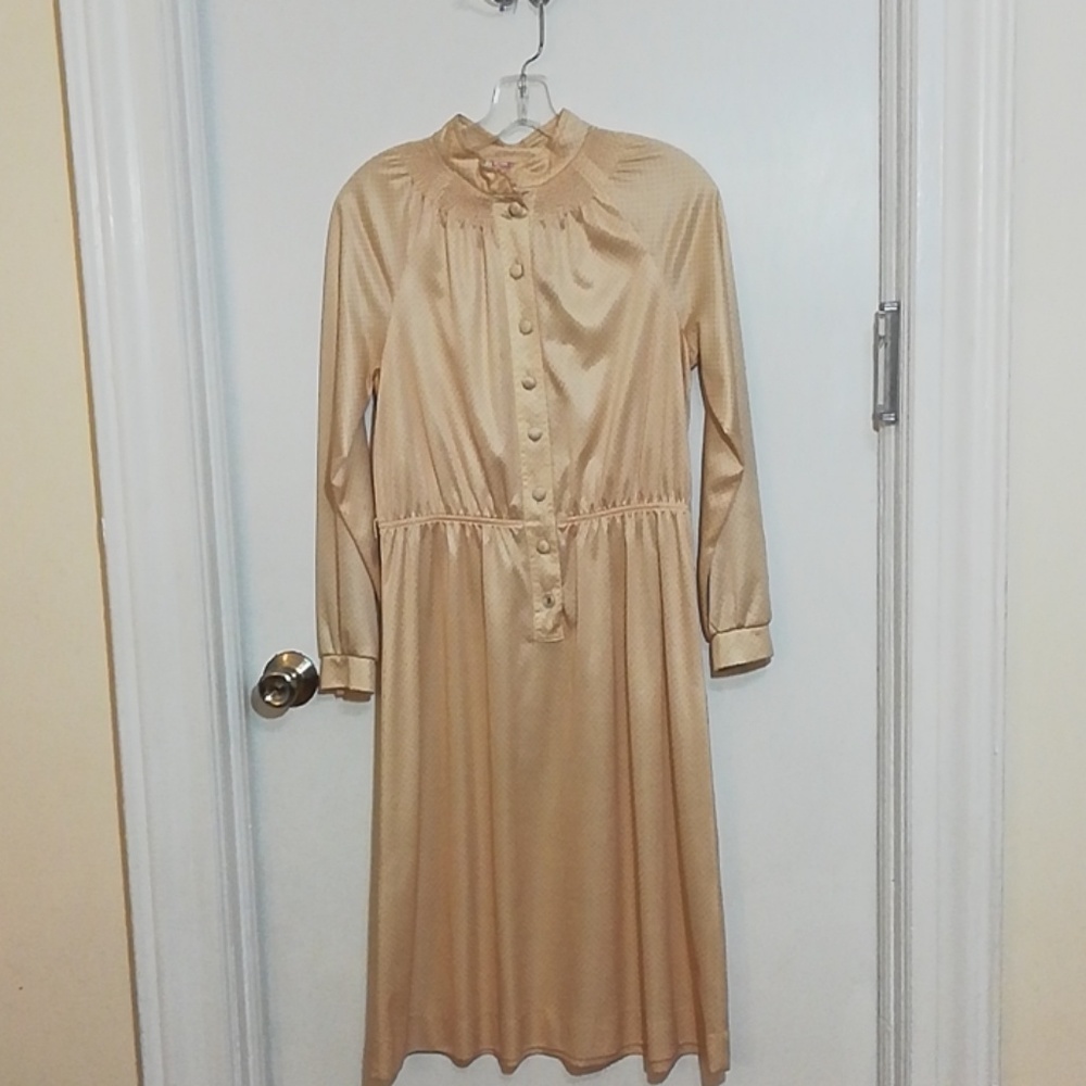 VINTAGE ROUTE ONE WOMEN'S LONG SLEEVE DRESS
